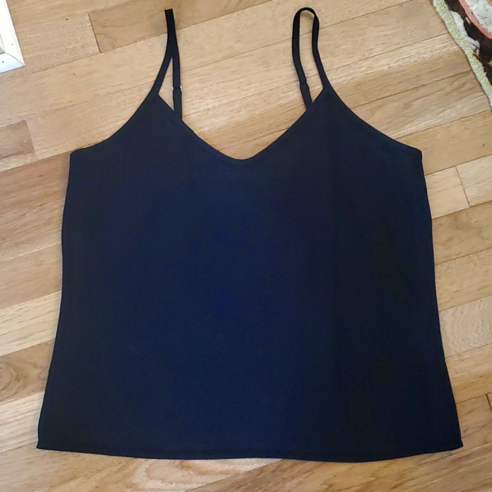 Everlane Japanese weave tank